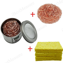 Cleaning Ball Desoldering Soldering Iron Mesh Filter