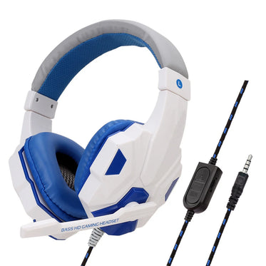 white-blue