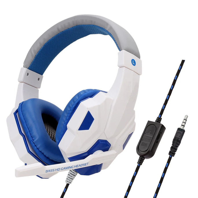 Wired Headphones Gaming Headset for PS4 PS5 Xbox