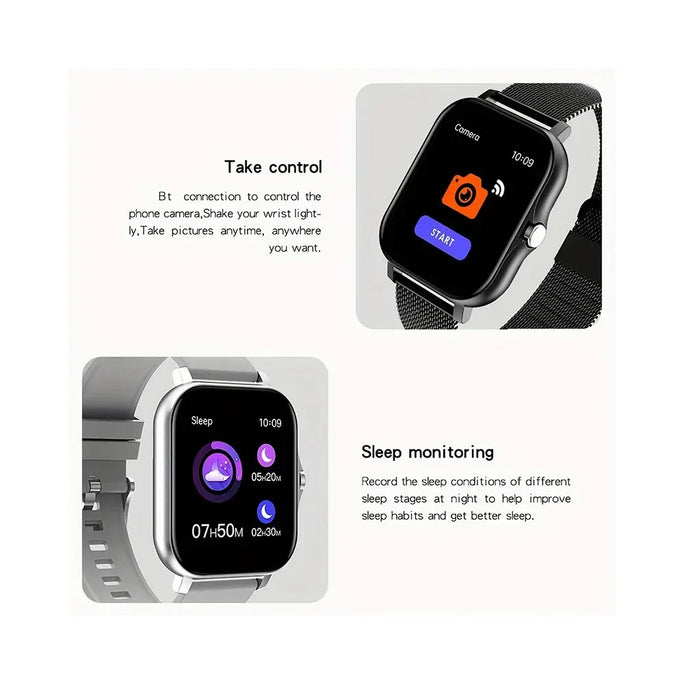 2025 Smartwatch Android Phone 1.44''Inch HD Screen