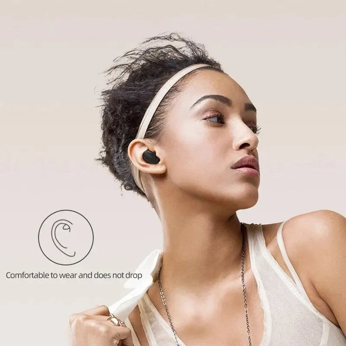 TWS A6S Wireless Bluetooth Headset Earbuds  Earphone Bluetooth
