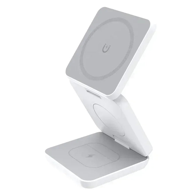 3 In 1 Foldable Magnetic Wireless Charger Stand