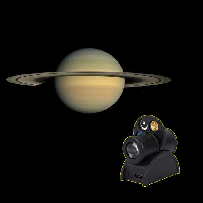 USB Moon Projection Lamp Planet Projector