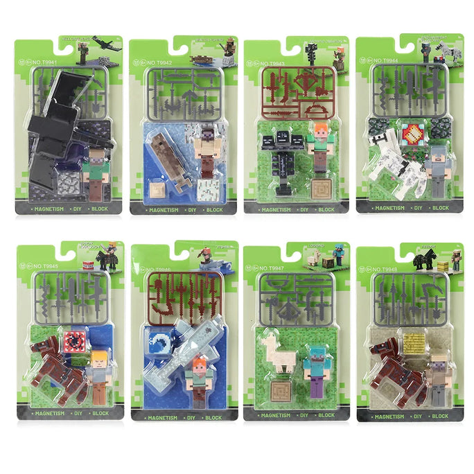 Magnetic Blocks Sets Kid Building Toys Build Mine