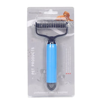 Pet Deshedding Brush Cat Comb Self Cleaning Hair