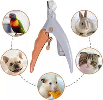 Professional Pet Nail Clipper Scissors with LED