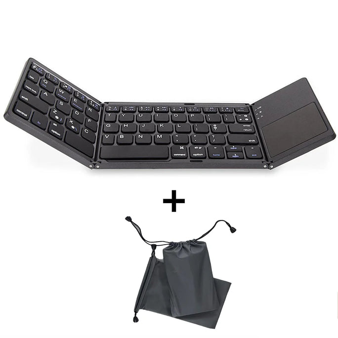 Folding Keyboard Wireless Bluetooth Keyboard