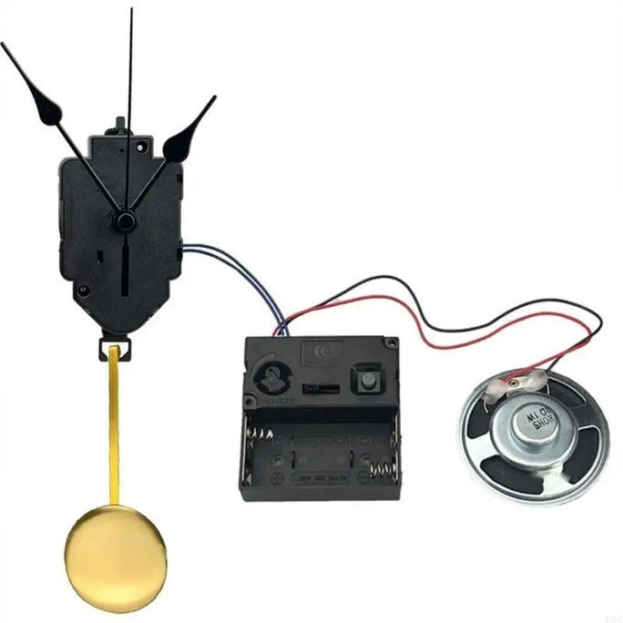 Multipurpose Clock Movement Set with Pendulum Music