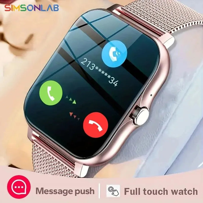 2025 Smartwatch Android Phone 1.44''Inch HD Screen