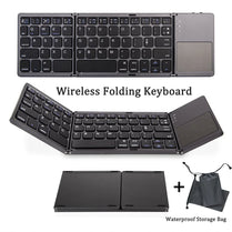 Folding Keyboard Wireless Bluetooth Keyboard