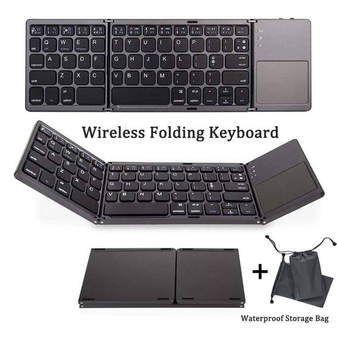 Folding Keyboard Wireless Bluetooth Keyboard