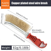 Steel Wire Brush/Wooden Metal Rust Removal Roller