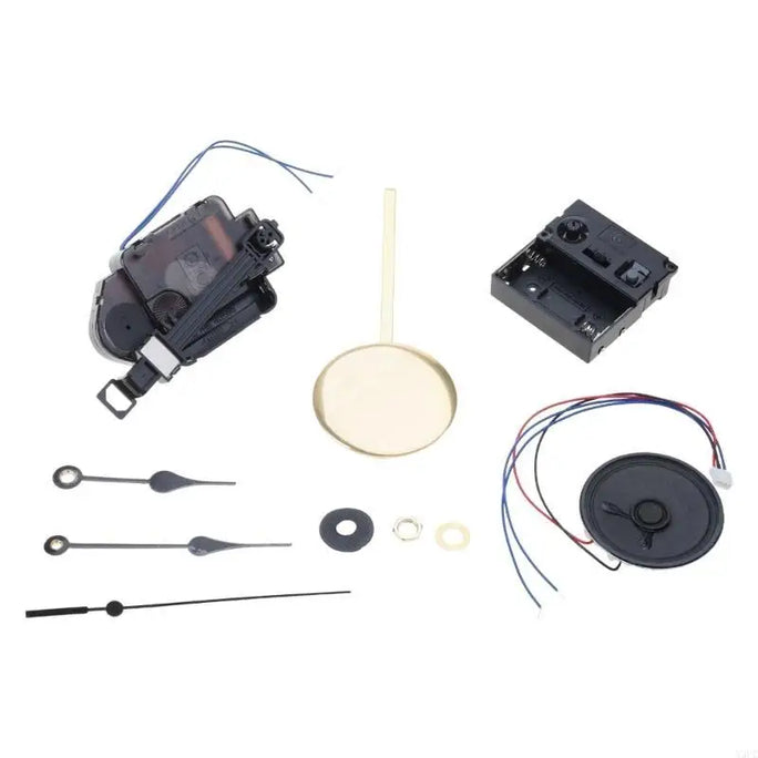 Multipurpose Clock Movement Set with Pendulum Music