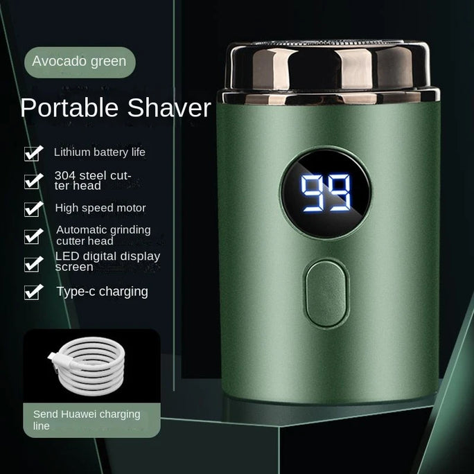 Men's mini shaver rechargeable electric car