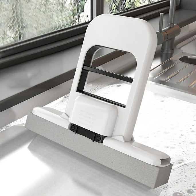 Mini Handheld Mop Folding Powerful Squeeze Home Cleaning