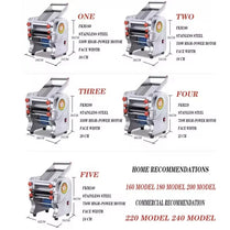 Home Use Automatic Electric Multifunctional Noodle Maker