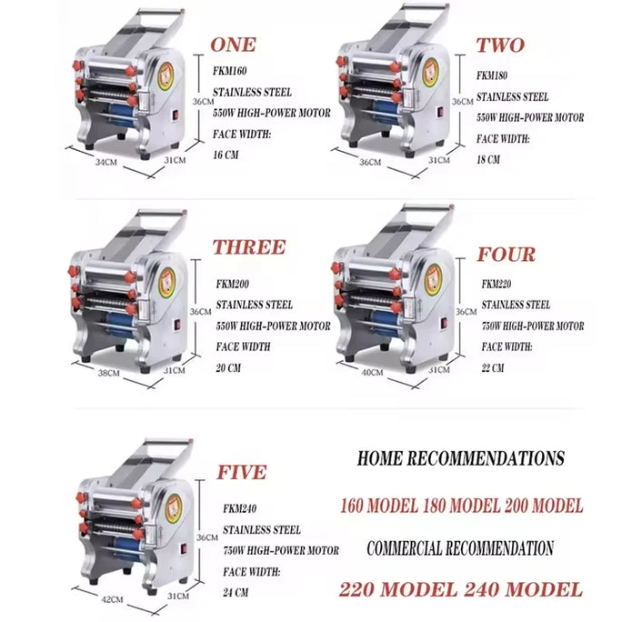 Home Use Automatic Electric Multifunctional Noodle Maker