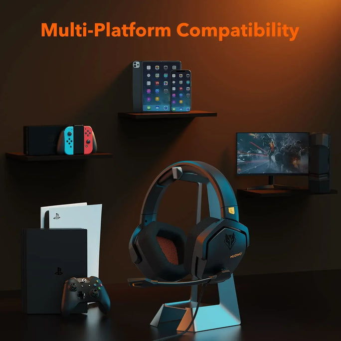 NUBWO N16 Gaming Headset Noise Canceling