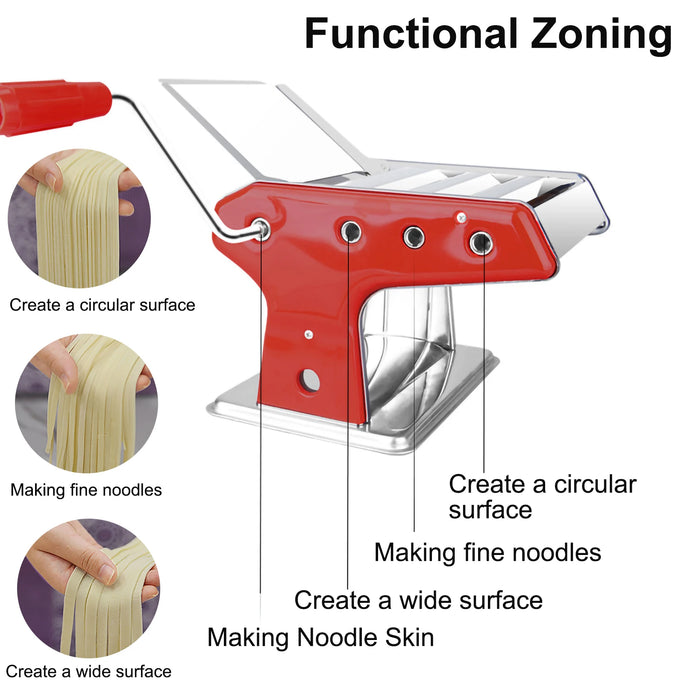 Small Manual Noodle Making Machine Multi-Kinetic