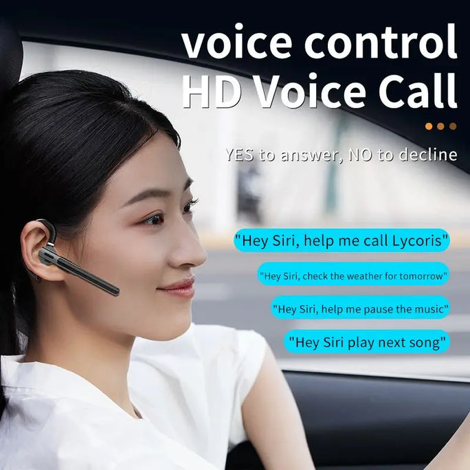 Wireless Bluetooth 5.3 Single Earphone With HD