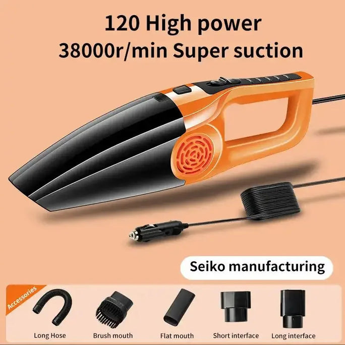 120W car hand-held portable mini wireless