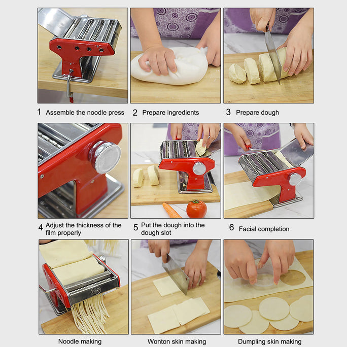 Small Manual Noodle Making Machine Multi-Kinetic