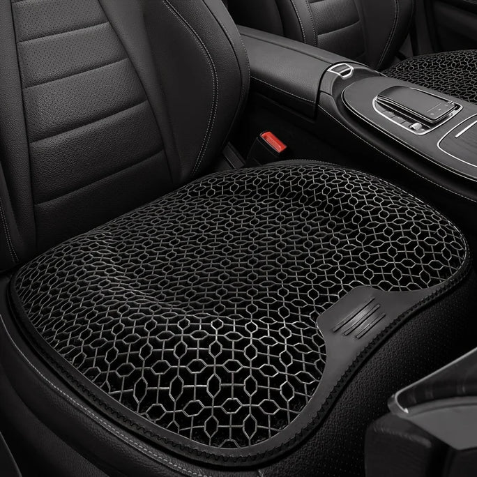 1pc Gel Seat Cushion - Honeycomb Design