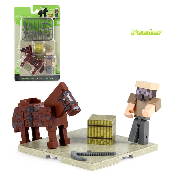 Magnetic Blocks Sets Kid Building Toys Build Mine