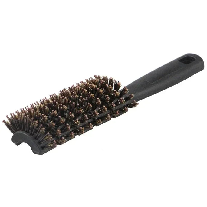 Boar Bristles Detangling Hair Brush Hollow
