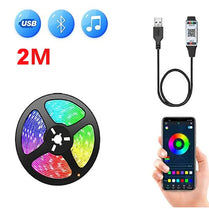 LED Strip Lights RGB APP Control Color Changing
