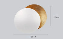 Modern Moon Eclipse Wall Lamps