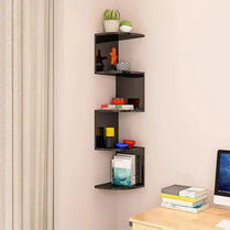 Multi-layer Wall Shelf Modern C Strong