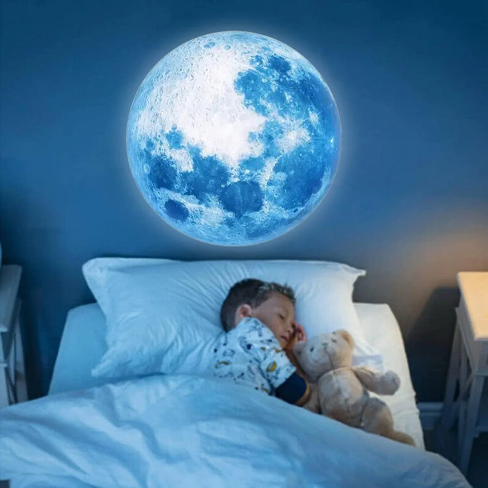 1 Projector Light Moon lamp, LED lamp, blue planet,1