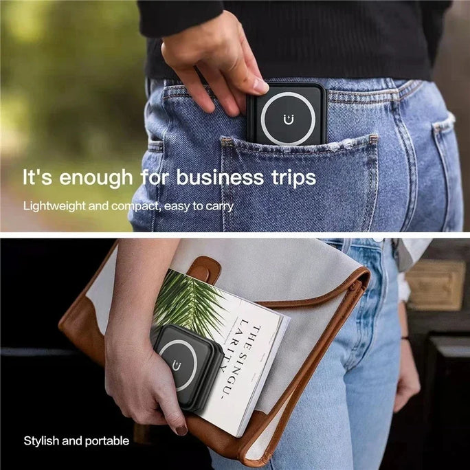 15W 3 in 1 foldable Wireless Charger Pad Stand