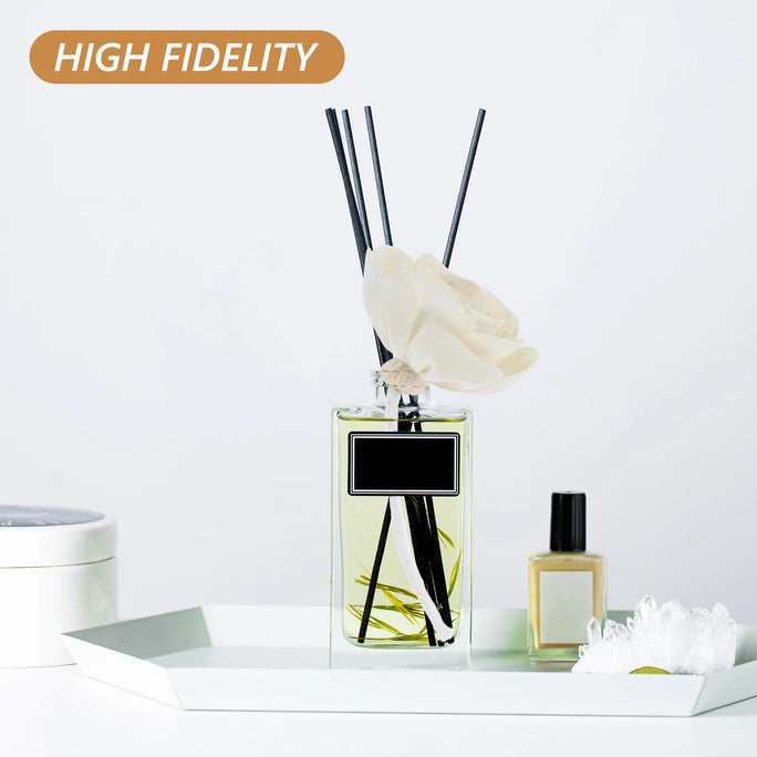 Aromatherapy Diffuser Flower Realistic Design