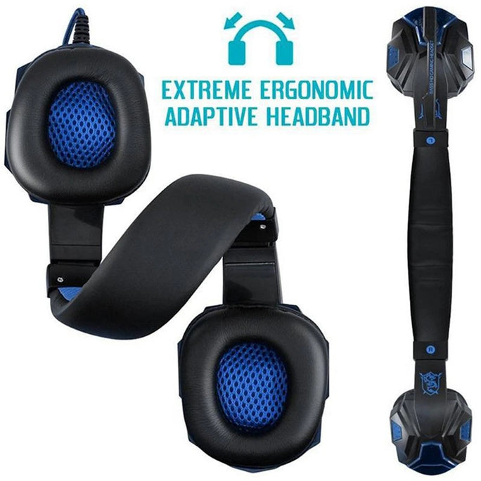Wired Headphones Gaming Headset for PS4 PS5 Xbox