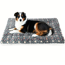 Soft Beld Mats Flannel Short Plush Pet Sleeping Bed