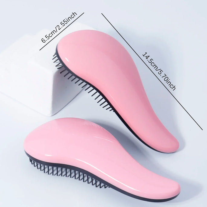Antistatic massage brush winding shower massage