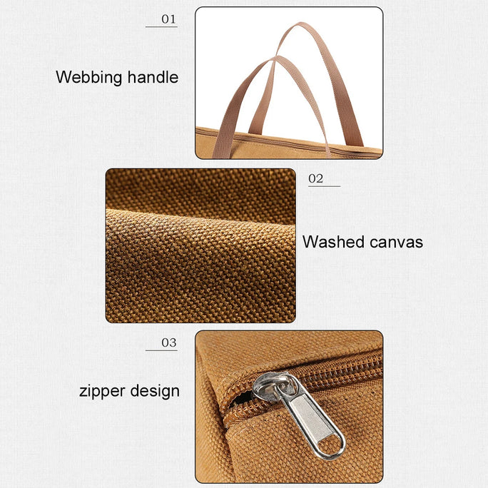 Camping Tools Storage Bag Large Capacity Cylinder