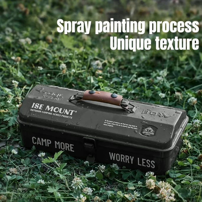 Outdoor Tools Storage Box Portable Camping