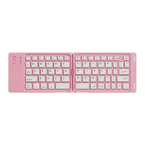 Mini Wireless Folding Keyboard Slim Design Lightweight Bluetooth