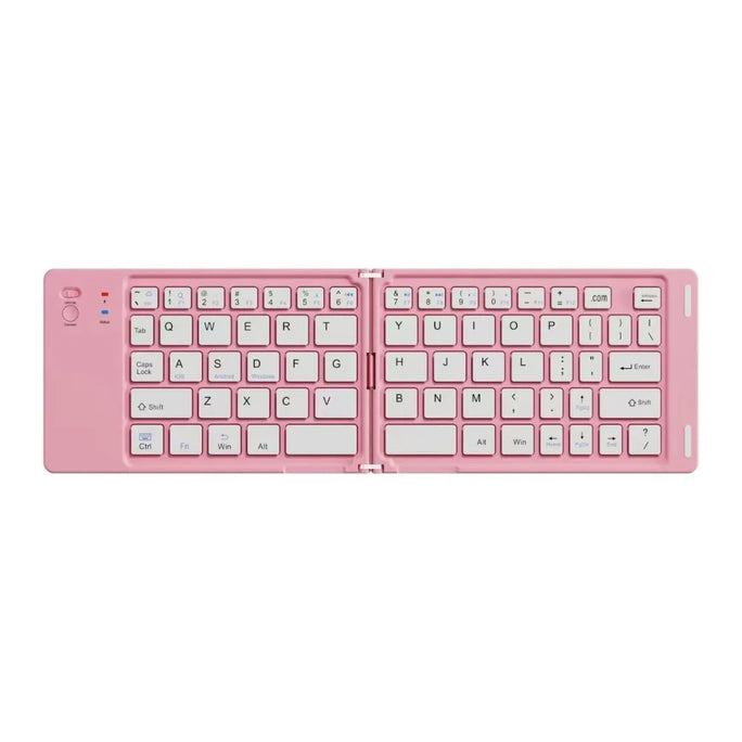 Mini Wireless Folding Keyboard Slim Design Lightweight Bluetooth
