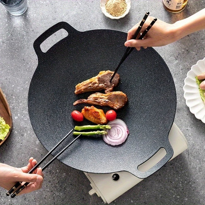 11.02-Inch Frying Pan + 3-Piece Kitchen Set