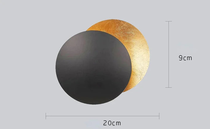 Modern Moon Eclipse Wall Lamps