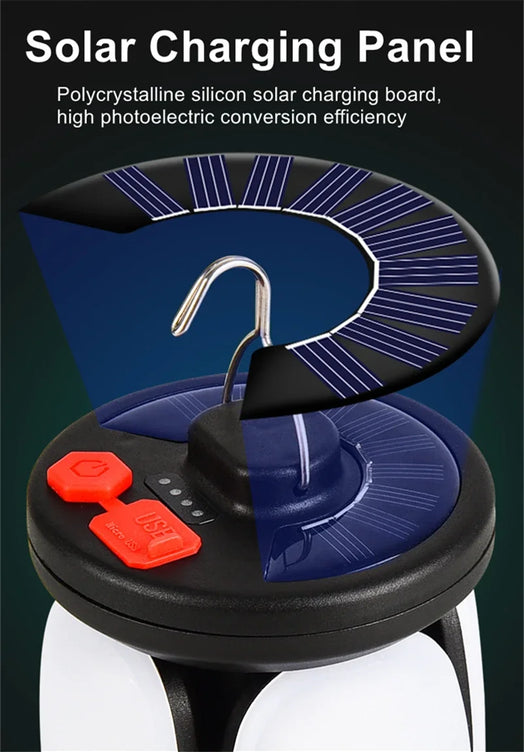 Rechargeable LED Camping Lantern