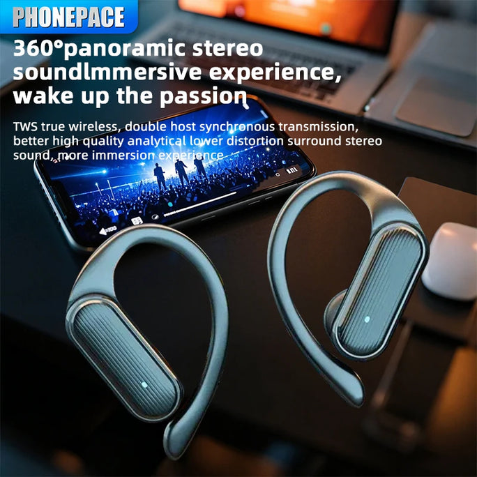 Wireless Bluetooth A520 Headset HD Sound