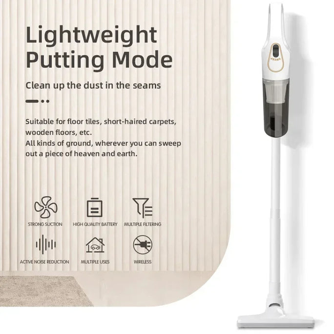 12000Pa 120W Wireless Car Vacuum Cleaner 2 in 1