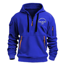 Half zipper Men's Hoodie Sweatshirts MAN Printing