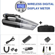 22800 (r/min) 120W Car Powerful Vacuum Cleaner