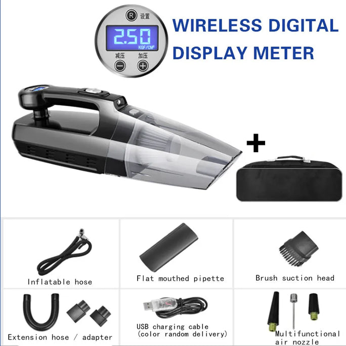 22800 (r/min) 120W Car Powerful Vacuum Cleaner
